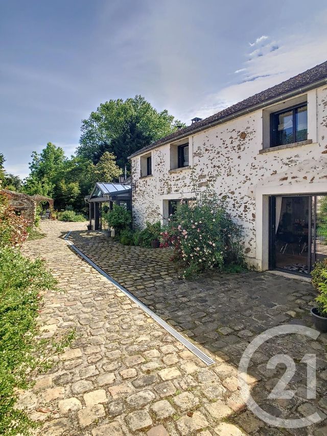 maison à vendre - 7 pièces - 199.58 m2 - COURQUETAINE - 77 - ILE-DE-FRANCE - Century 21 Concept Immobilier