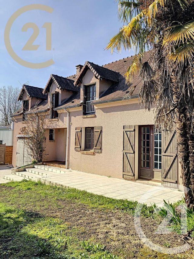 maison à vendre - 7 pièces - 150.0 m2 - GRISY SUISNES - 77 - ILE-DE-FRANCE - Century 21 Concept Immobilier