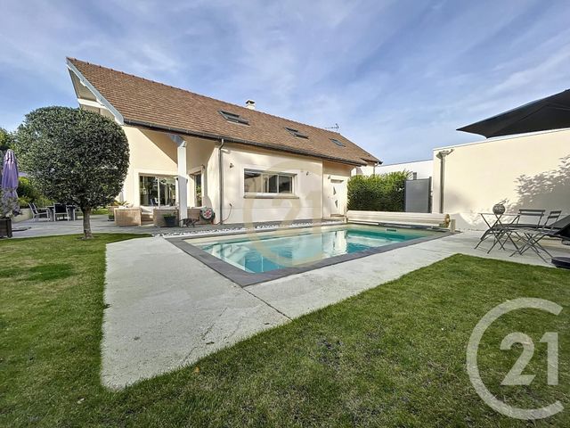 maison à vendre - 6 pièces - 163.5 m2 - BRIE COMTE ROBERT - 77 - ILE-DE-FRANCE - Century 21 Concept Immobilier