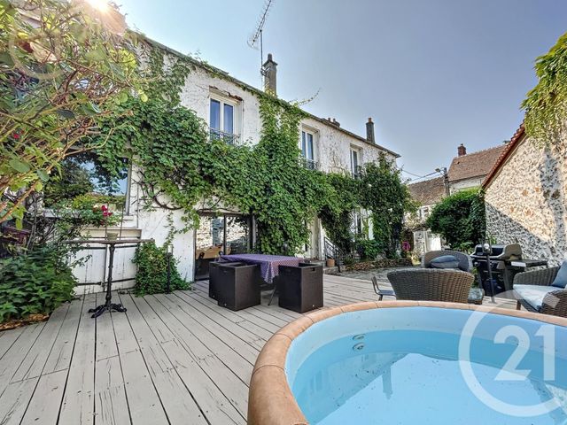maison à vendre - 8 pièces - 290.0 m2 - OZOUER LE VOULGIS - 77 - ILE-DE-FRANCE - Century 21 Concept Immobilier