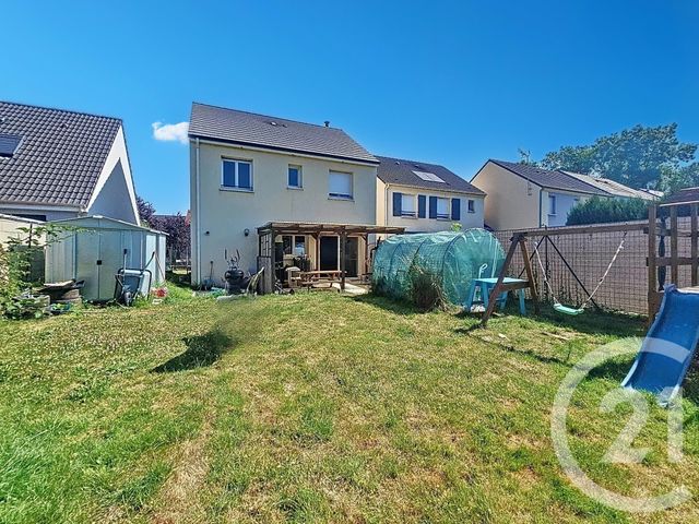 maison à vendre - 6 pièces - 104.79 m2 - CHAUMES EN BRIE - 77 - ILE-DE-FRANCE - Century 21 Concept Immobilier