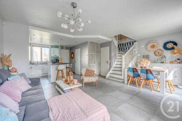 maison à vendre - 4 pièces - 77.95 m2 - BRIE COMTE ROBERT - 77 - ILE-DE-FRANCE - Century 21 Concept Immobilier