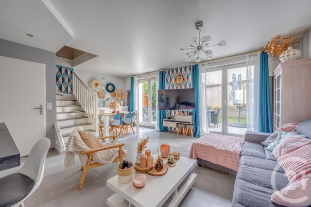 maison à vendre - 4 pièces - 77.95 m2 - BRIE COMTE ROBERT - 77 - ILE-DE-FRANCE - Century 21 Concept Immobilier