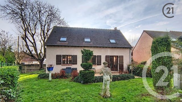 maison à vendre - 5 pièces - 108.91 m2 - OZOUER LE VOULGIS - 77 - ILE-DE-FRANCE - Century 21 Concept Immobilier