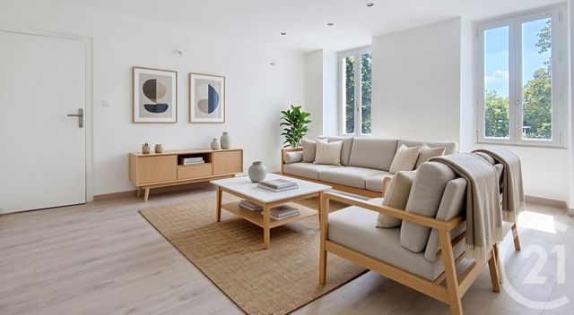 Appartement F3 à vendre - 3 pièces - 61.49 m2 - BRIE COMTE ROBERT - 77 - ILE-DE-FRANCE - Century 21 Concept Immobilier