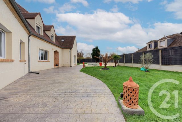 maison à vendre - 10 pièces - 309.96 m2 - EVRY GREGY SUR YERRE - 77 - ILE-DE-FRANCE - Century 21 Concept Immobilier