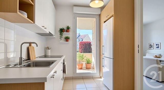 Appartement F3 à vendre - 3 pièces - 60.76 m2 - BRIE COMTE ROBERT - 77 - ILE-DE-FRANCE - Century 21 Concept Immobilier