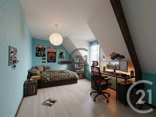 maison à vendre - 6 pièces - 130.0 m2 - VARENNES JARCY - 91 - ILE-DE-FRANCE - Century 21 Concept Immobilier
