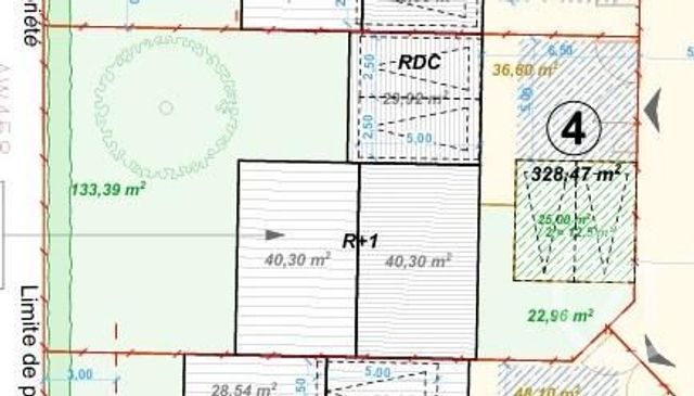 terrain à vendre - 328.0 m2 - BRIE COMTE ROBERT - 77 - ILE-DE-FRANCE - Century 21 Concept Immobilier