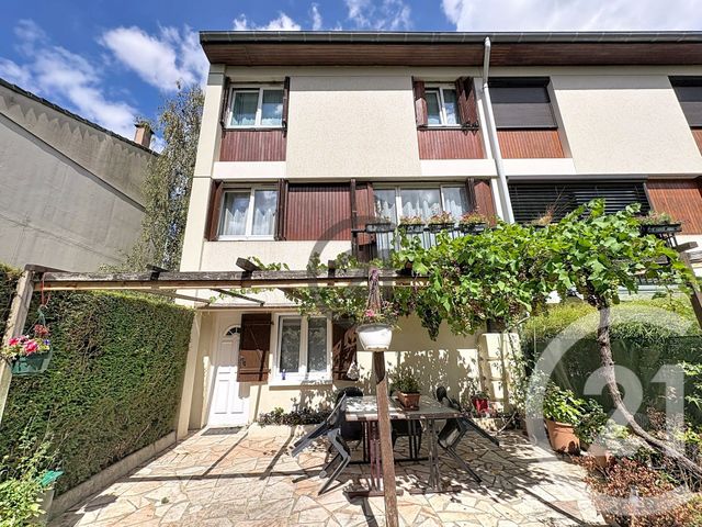 maison à vendre - 5 pièces - 108.38 m2 - PONTAULT COMBAULT - 77 - ILE-DE-FRANCE - Century 21 Concept Immobilier